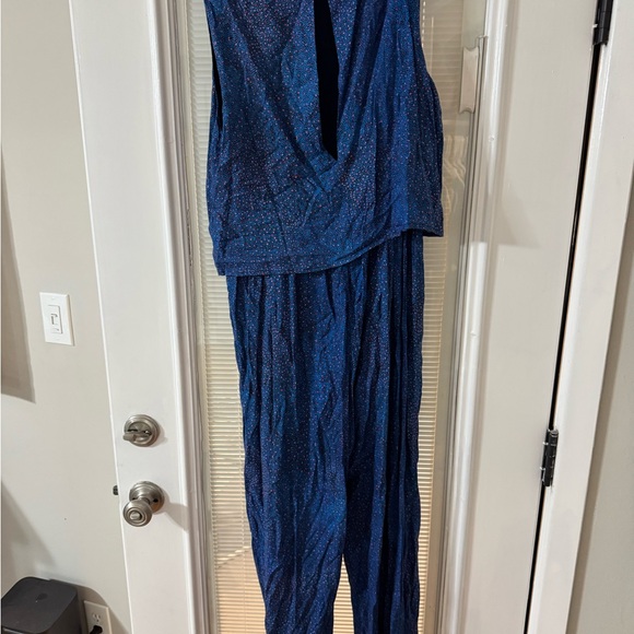 Anthropologie beaded scarab beetle jumpsuit - Picture 3 of 3